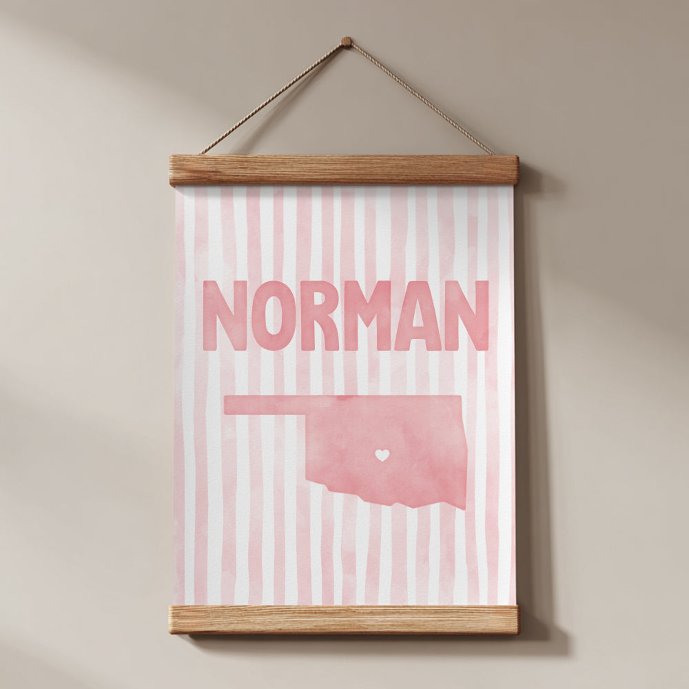 Norman, Oklahoma Poster