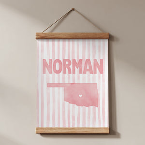 Norman, Oklahoma Poster