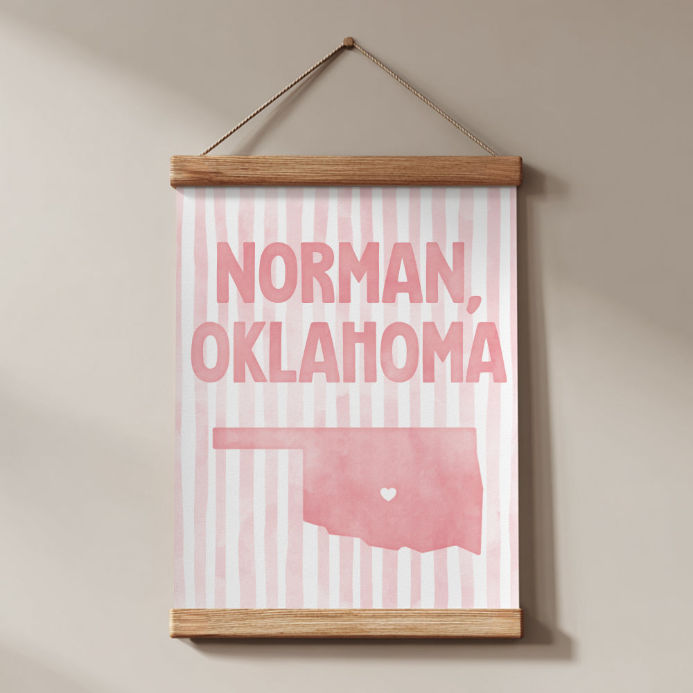 Norman, Oklahoma Poster