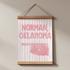 Norman, Oklahoma Poster