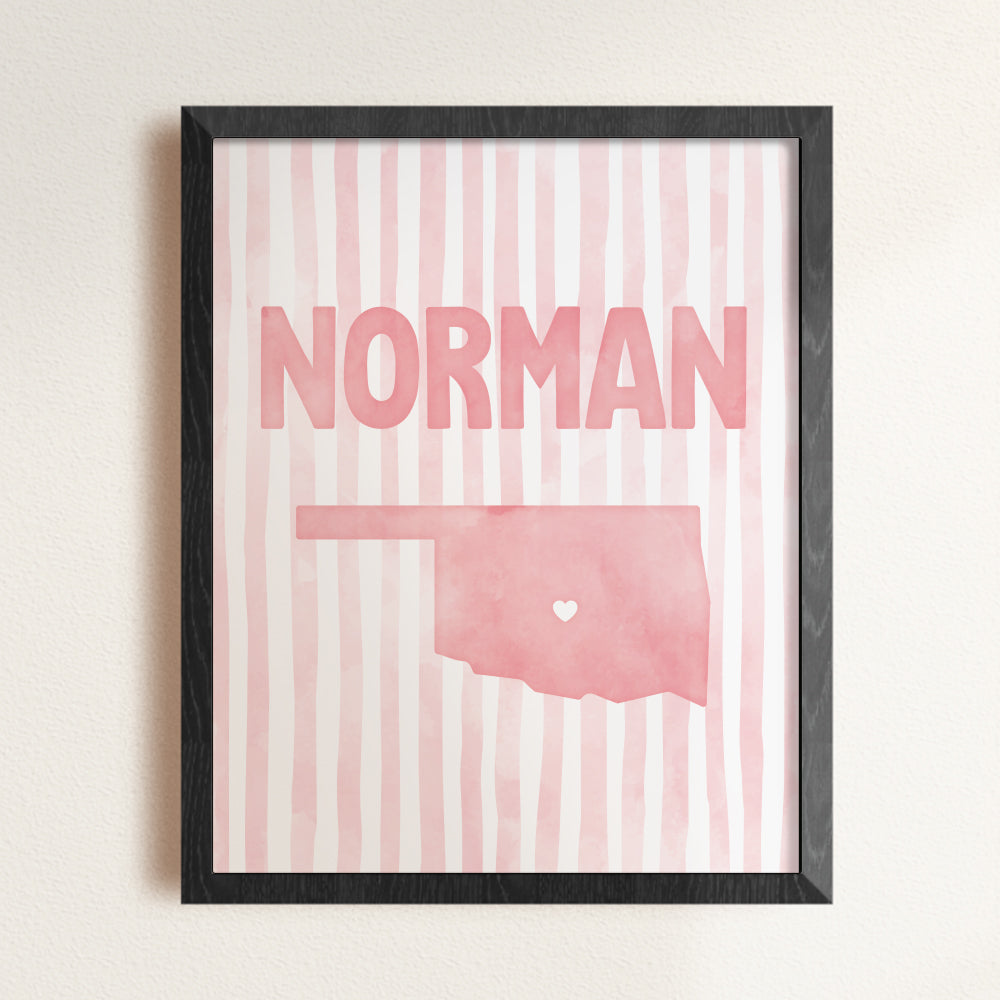 Norman, Oklahoma Poster