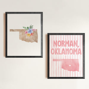 Norman, Oklahoma Poster