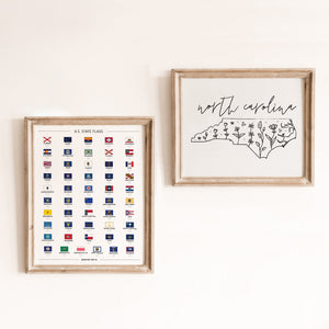 north carolina poster