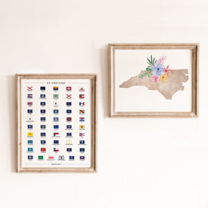 university of north carolina wall art