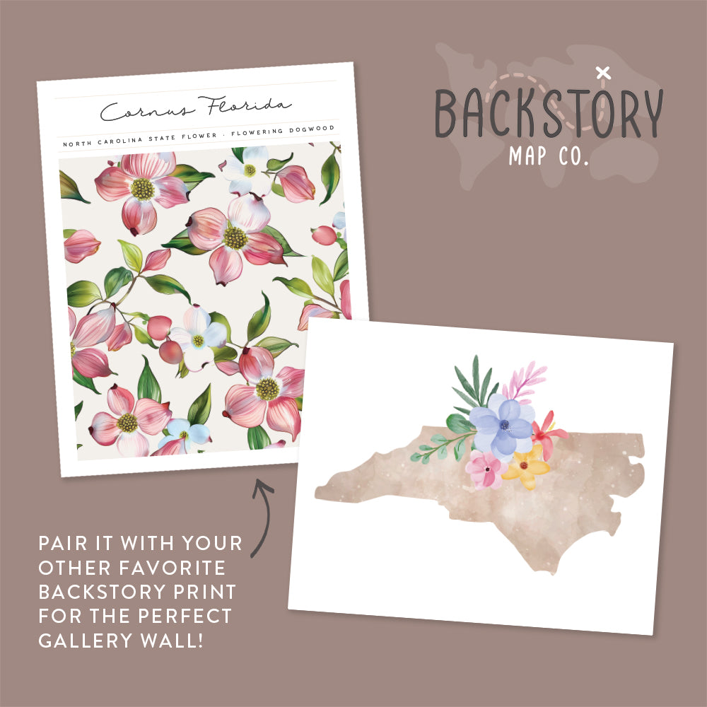 north carolina state flower