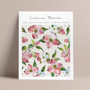 north carolina state flower