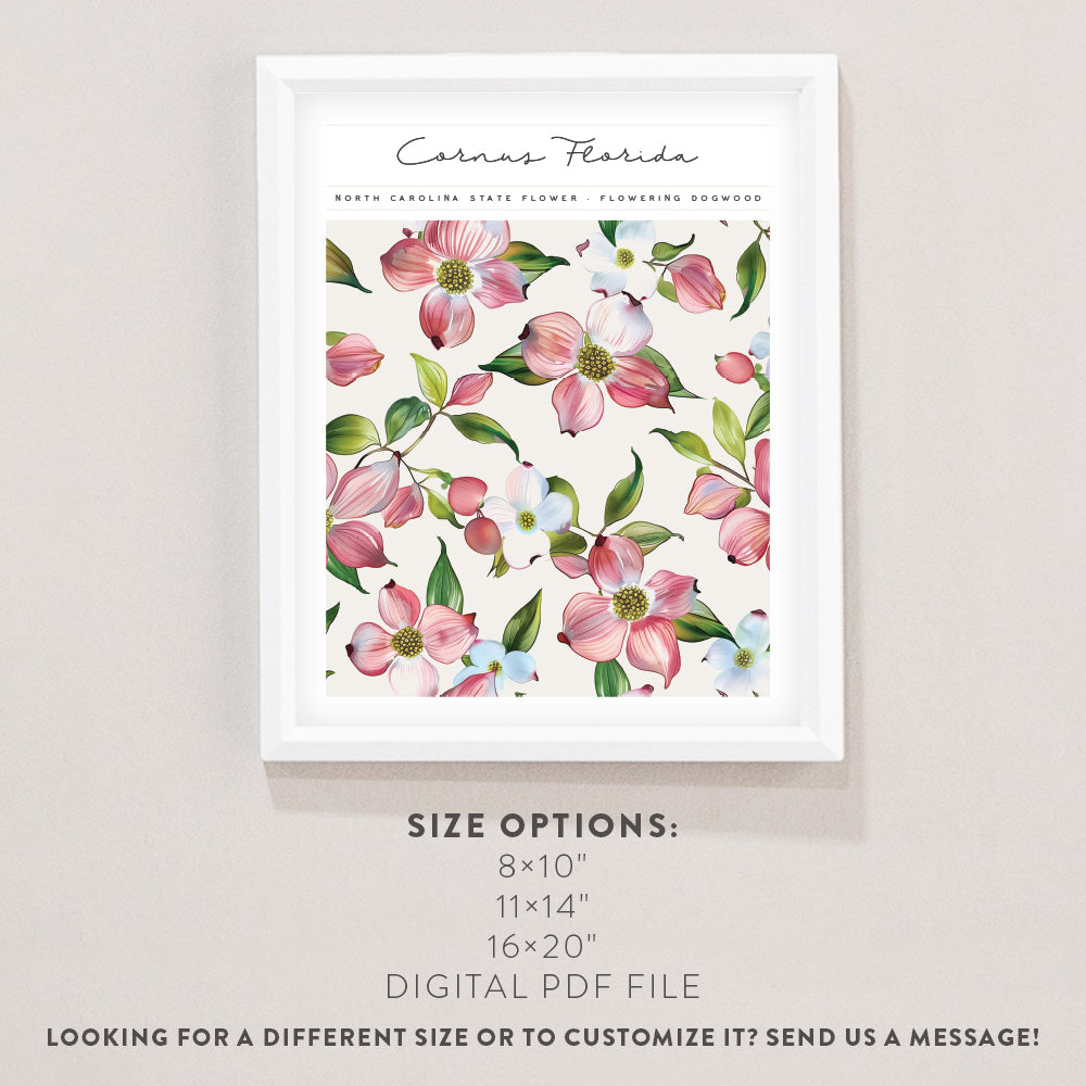 north carolina wall art