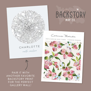 north carolina posters