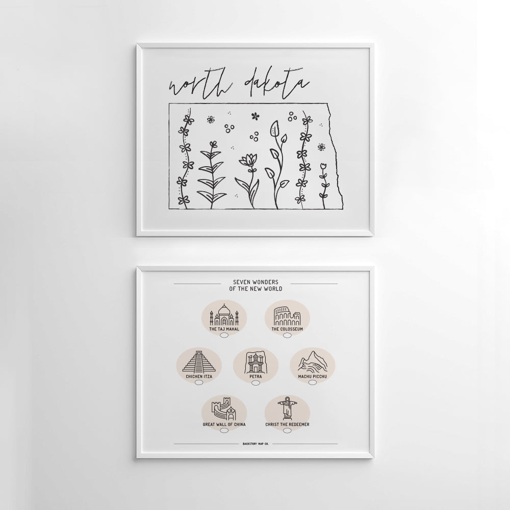 north dakota posters