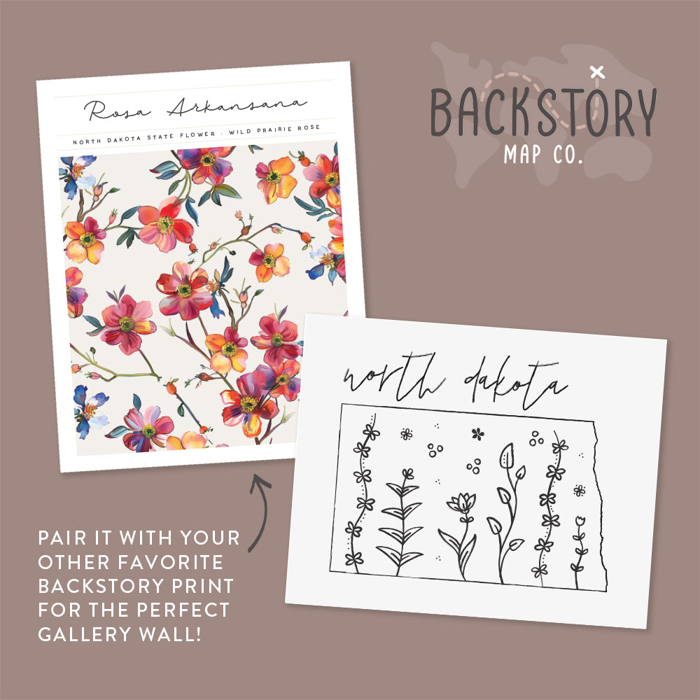 north dakota wall art