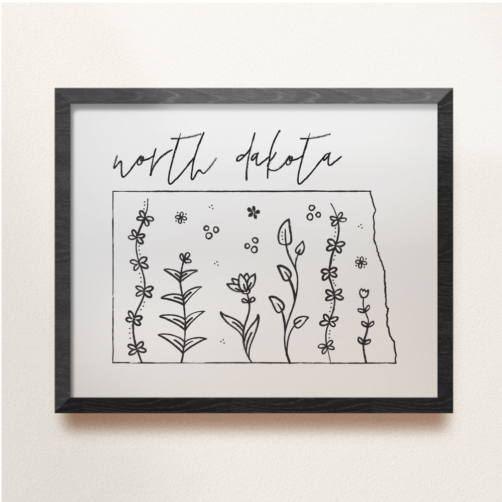 north dakota posters