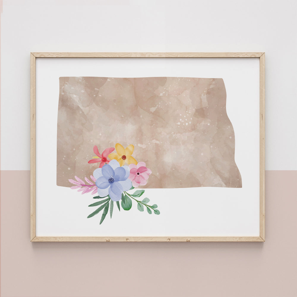 north dakota wall art