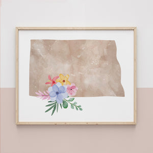 north dakota wall art