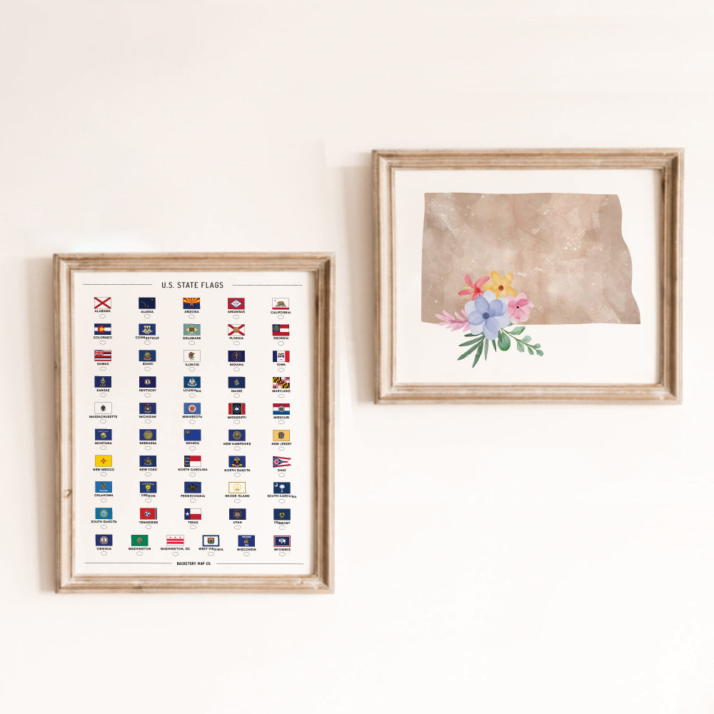 wall art north dakota