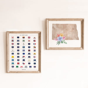 wall art north dakota