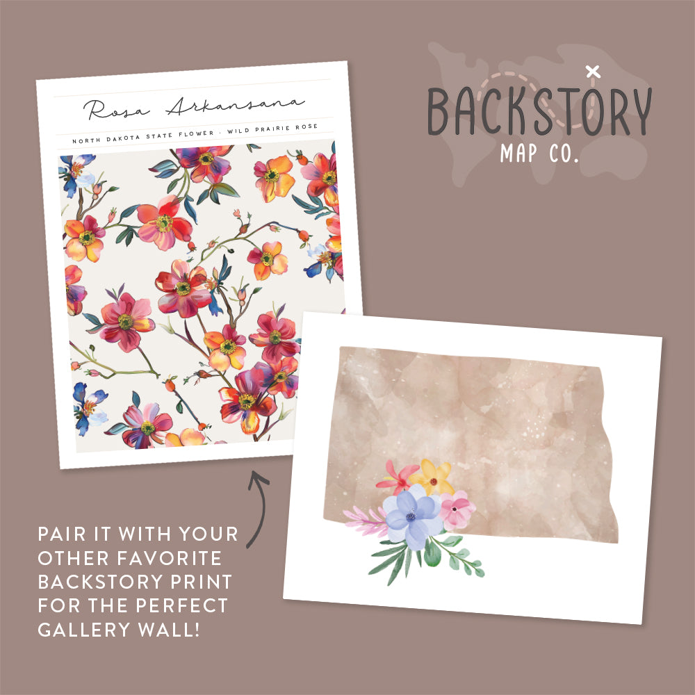 north dakota state flower