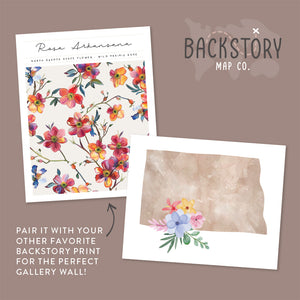 north dakota state flower