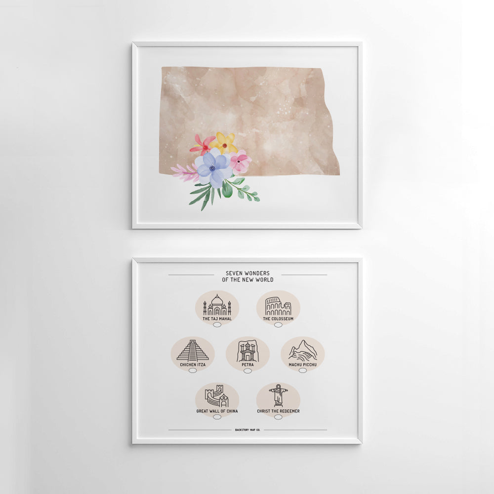 north dakota wall art