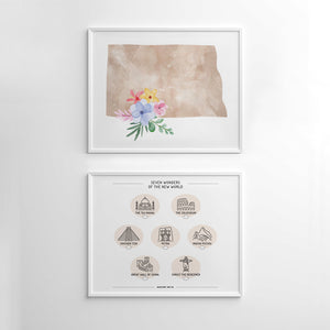 north dakota wall art