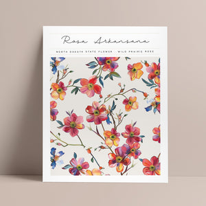 north dakota state flower