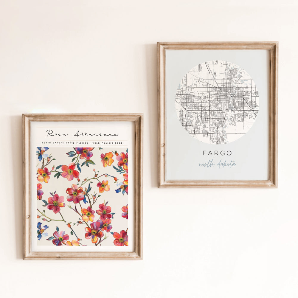 north dakota wall art