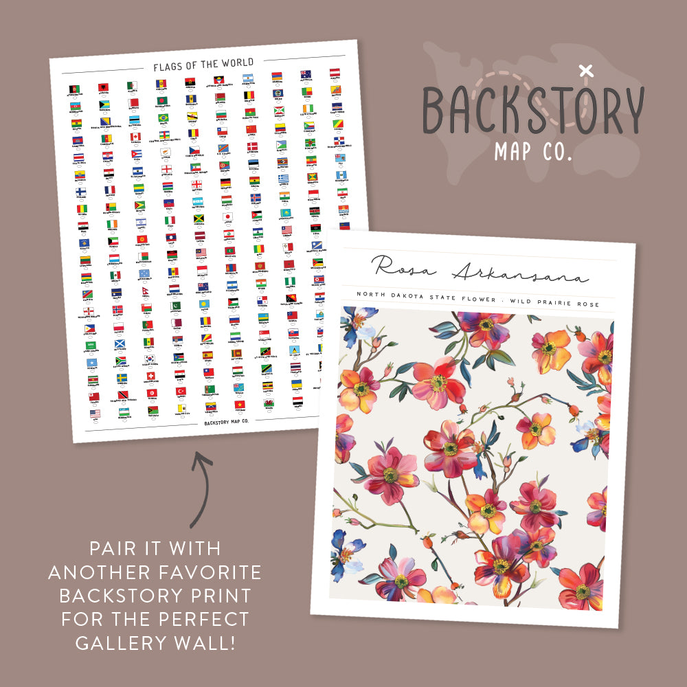 north dakota posters