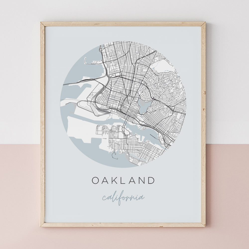 oakland poster