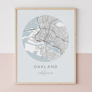 oakland poster