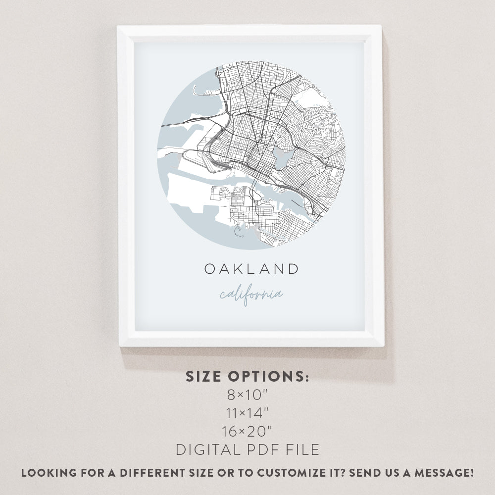 oakland posters