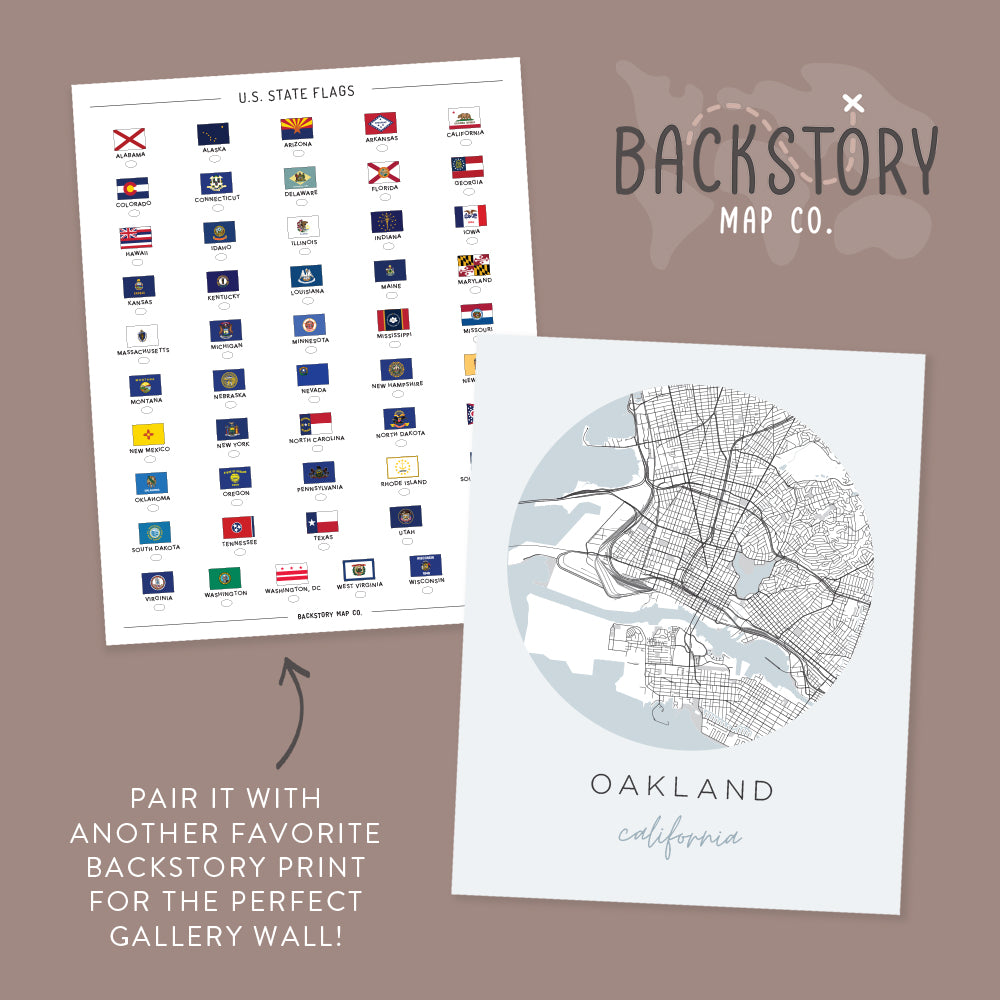 oakland california posters