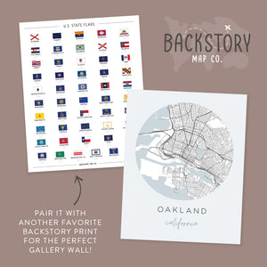 oakland california posters