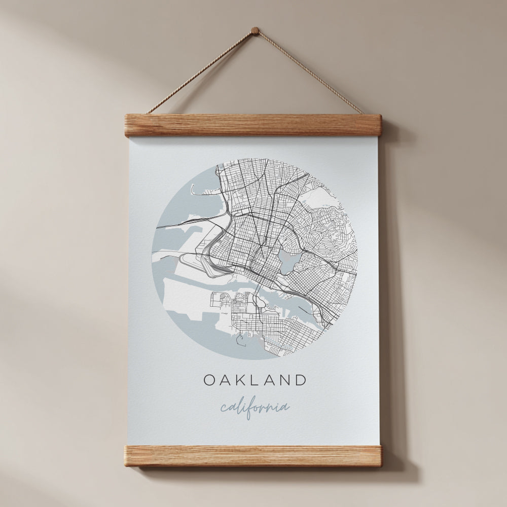 oakland wall art