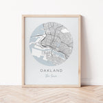 Load image into Gallery viewer, oakland map
