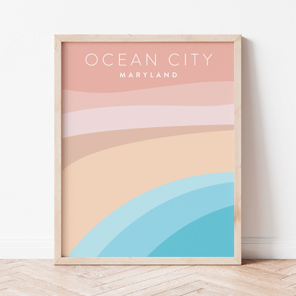 ocean city maryland decor