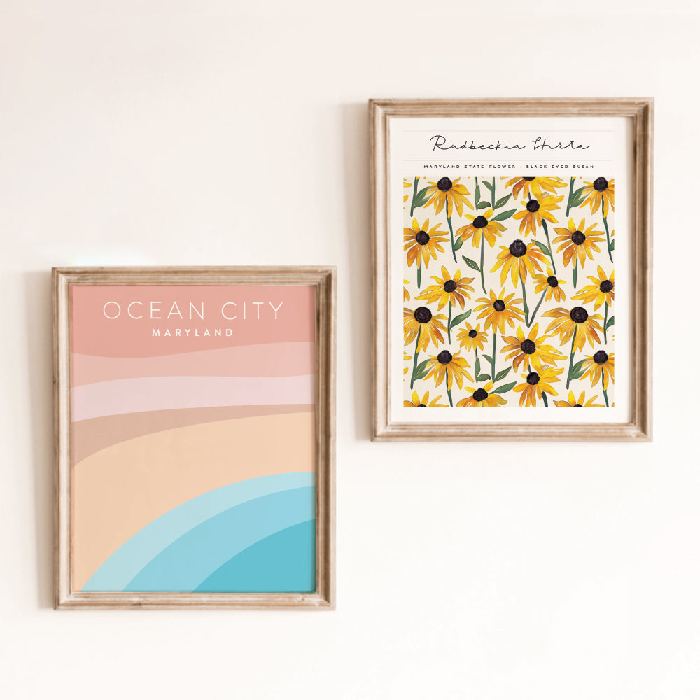 cute maryland wall art