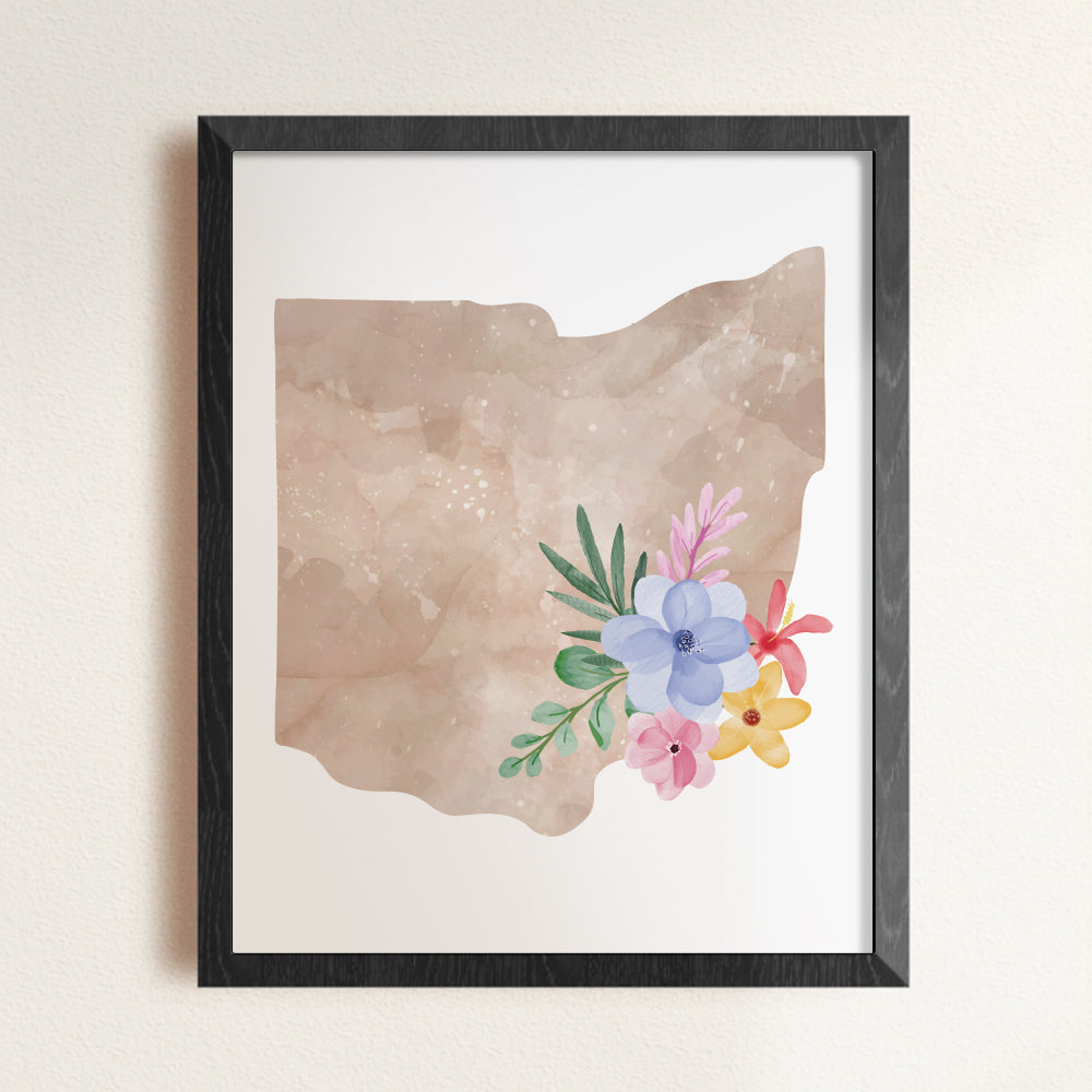 ohio art print