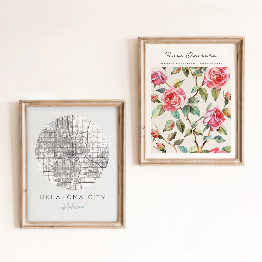 oklahoma city posters