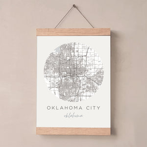 oklahoma wall art