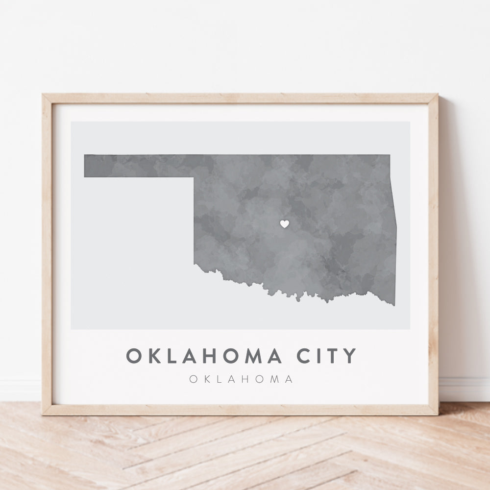map of oklahoma city