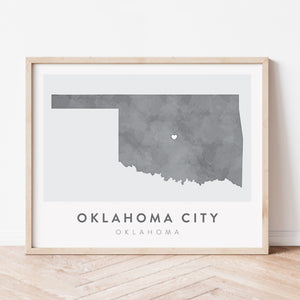 map of oklahoma city
