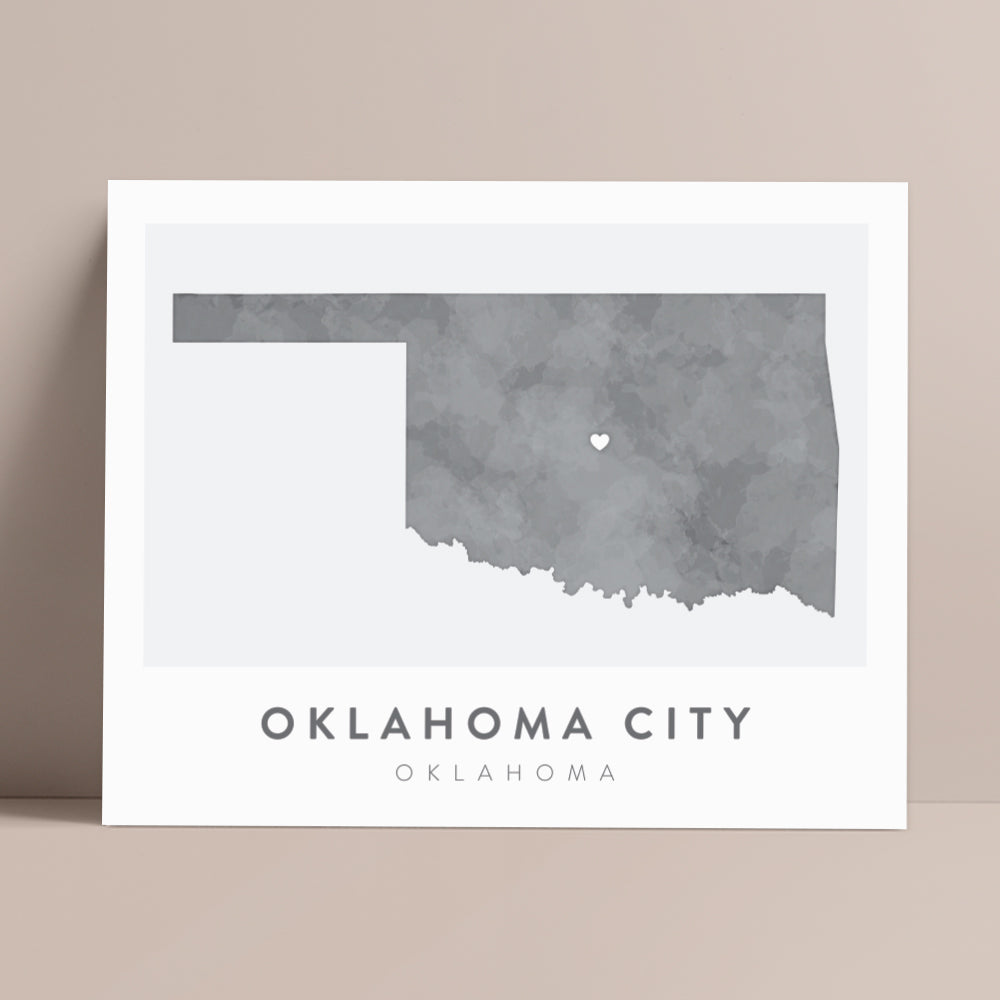 oklahoma city map