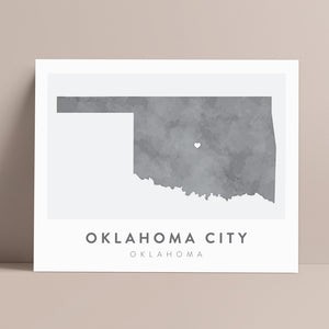 oklahoma city map