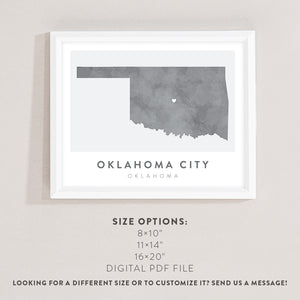 oklahoma city wall art