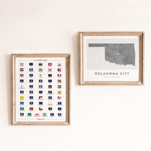 oklahoma wall art