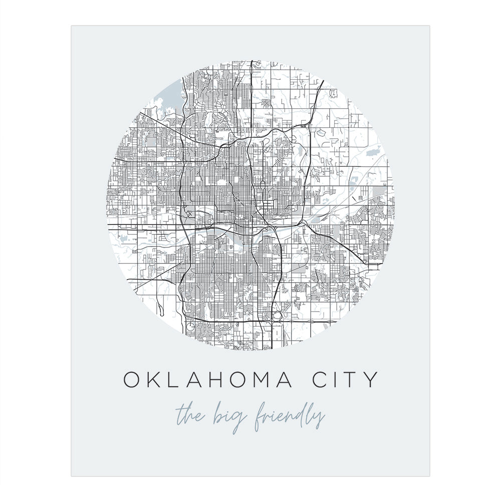 oklahoma city map