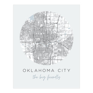 oklahoma city map