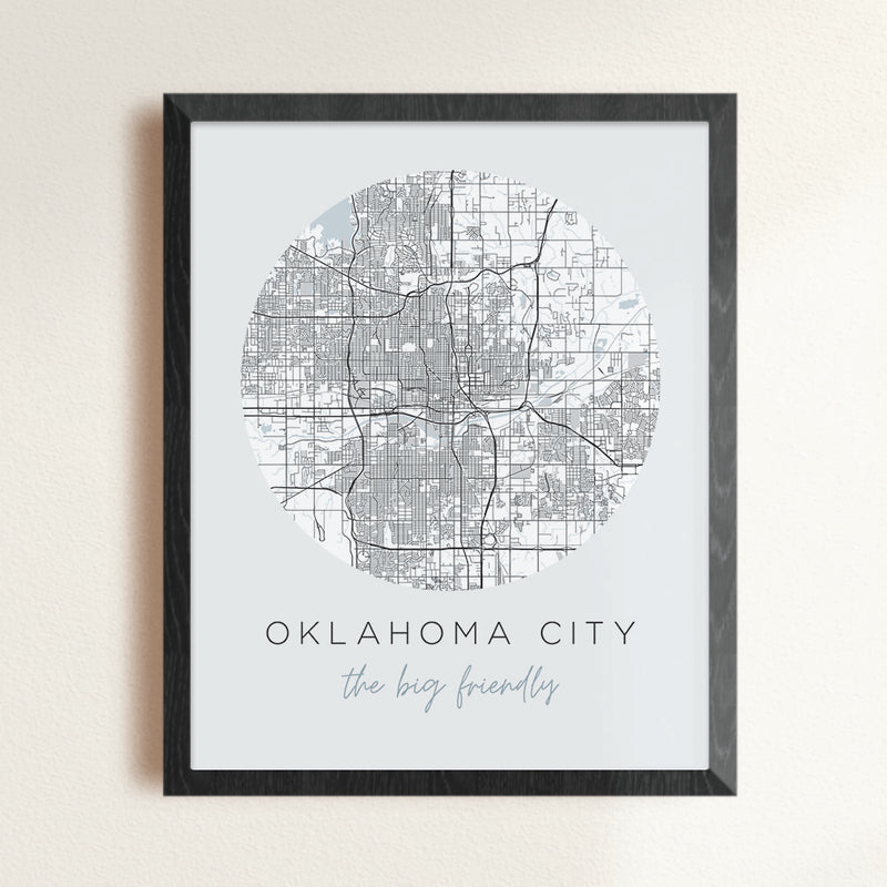 oklahoma city map
