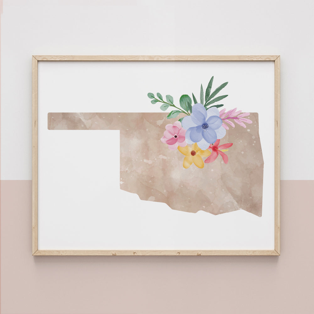 oklahoma wall art
