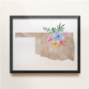 university of oklahoma wall art