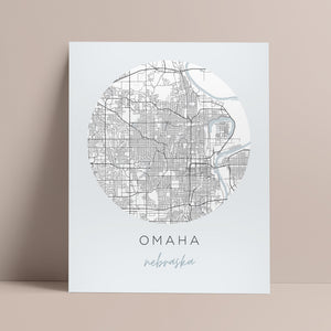 omaha map